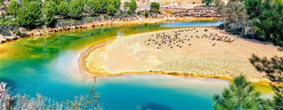 Minas de Riotinto nahe Huelva